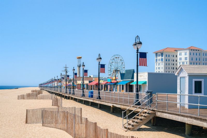 Wood Roofing Installation in Ocean City, NJ