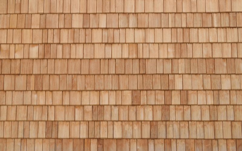 Cedar Shake Roof Construction detail