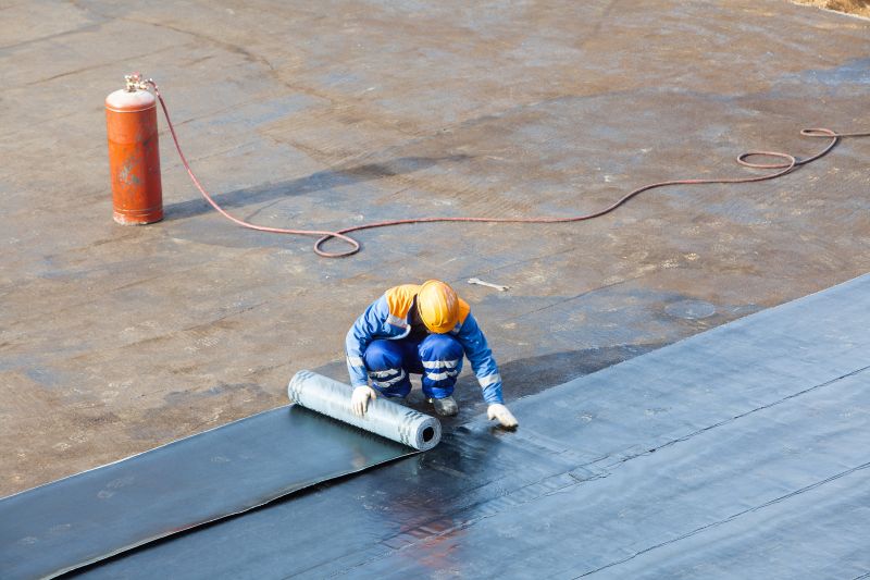 Epdm Roof Installation detail