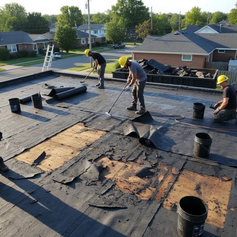 Roof Leak Repair